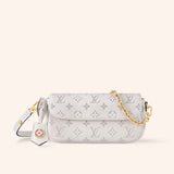 Tas LV Louis Vuitton Wallet on Chain Monogram calf Pattern