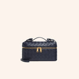 Tas BV Bang bang vanity Intrecciato leather Nocturnal