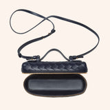 Tas BV Bang bang vanity Intrecciato leather Nocturnal