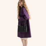 Tas Prada Galleria Medium Saffiano Leather Black