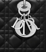 Tas Dior Medium Lady Dior Bag Cannage Lambskin