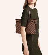 Tas LV Louis Vuitton Neverfull PM