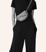 Tas Loewe Gate Bumbag in Soft Calfskin