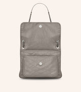 Tas YSL Saint Laurent Niki Medium In Vintage Leather
