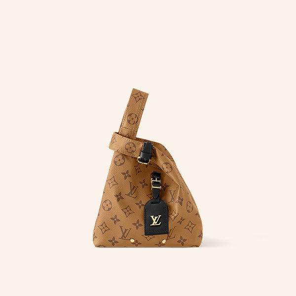Tas LV Louis Vuitton Atlantis BB Monogram Reverse