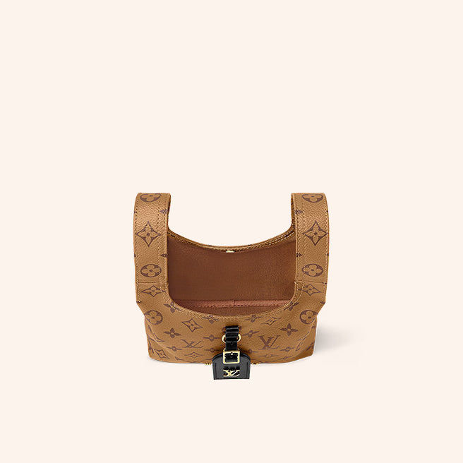 Tas LV Louis Vuitton Atlantis BB Monogram Reverse
