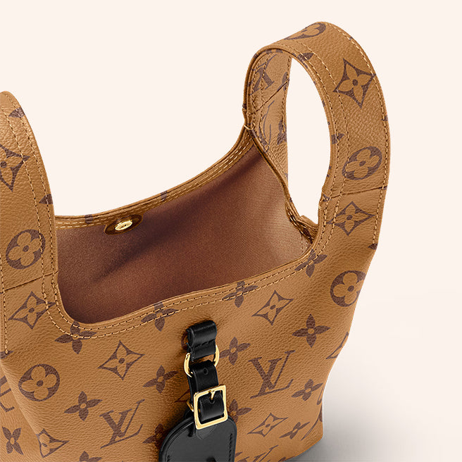 Tas LV Louis Vuitton Atlantis BB Monogram Reverse