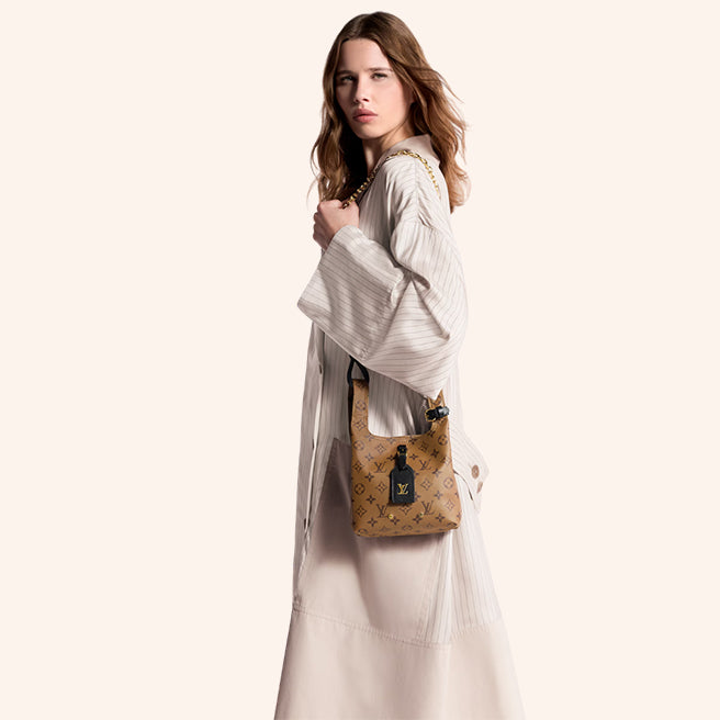 Tas LV Louis Vuitton Atlantis BB Monogram Reverse