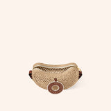 Tas LV Louis Vuitton Croissant MM Natural Raffia
