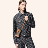 Tas LV Louis Vuitton Envelope Pouch Monogram