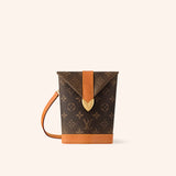 Tas LV Louis Vuitton Envelope Pouch Monogram