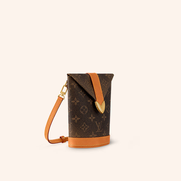 Tas LV Louis Vuitton Envelope Pouch Monogram
