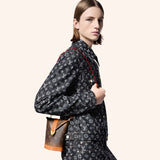 Tas LV Louis Vuitton Envelope Pouch Monogram
