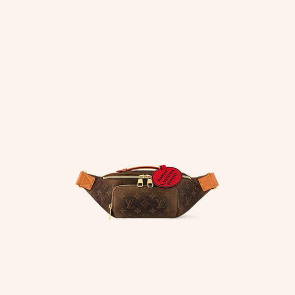 Tas LV Louis Vuitton Rush Bumbag Monogram