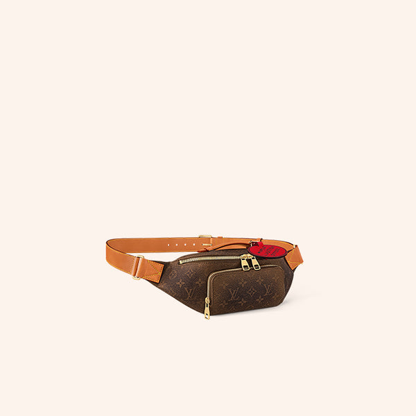 Tas LV Louis Vuitton Rush Bumbag Monogram