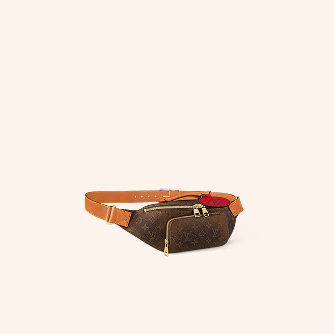 Tas LV Louis Vuitton Rush Bumbag Monogram