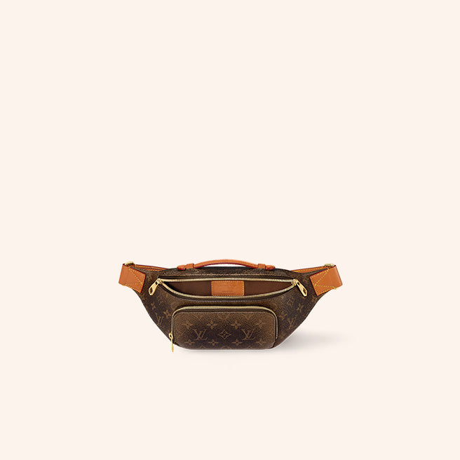 Tas LV Louis Vuitton Rush Bumbag Monogram