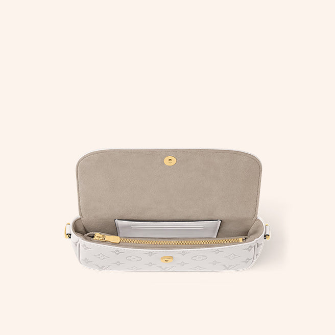 Tas LV Louis Vuitton Wallet on Chain Monogram calf Pattern