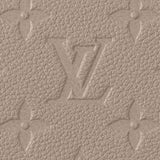 Dompet LV Louis Vuitton Zippy Wallet Monogram Empreinte - Tourterelle Beige