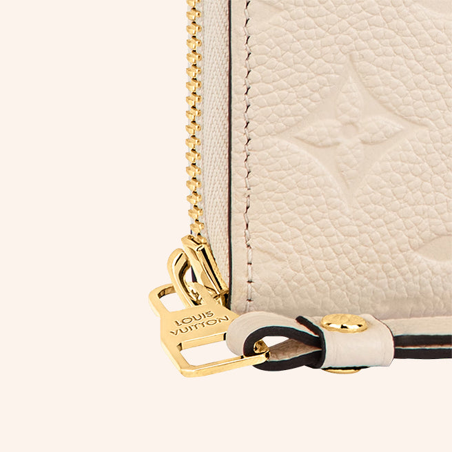 Dompet Lv Zippy wallet Monogram Empreinte Leather