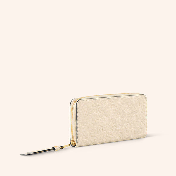 Dompet Lv Zippy wallet Monogram Empreinte Leather