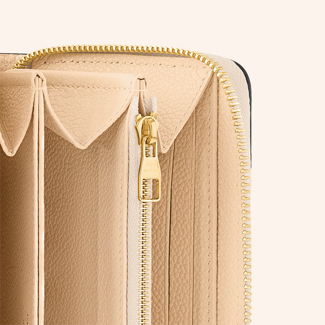 Dompet Lv Zippy wallet Monogram Empreinte Leather