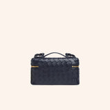 Tas BV Bang bang vanity Intrecciato leather Nocturnal