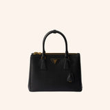 Tas Prada Galleria Medium Saffiano Leather Black