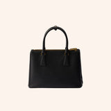 Tas Prada Galleria Medium Saffiano Leather Black