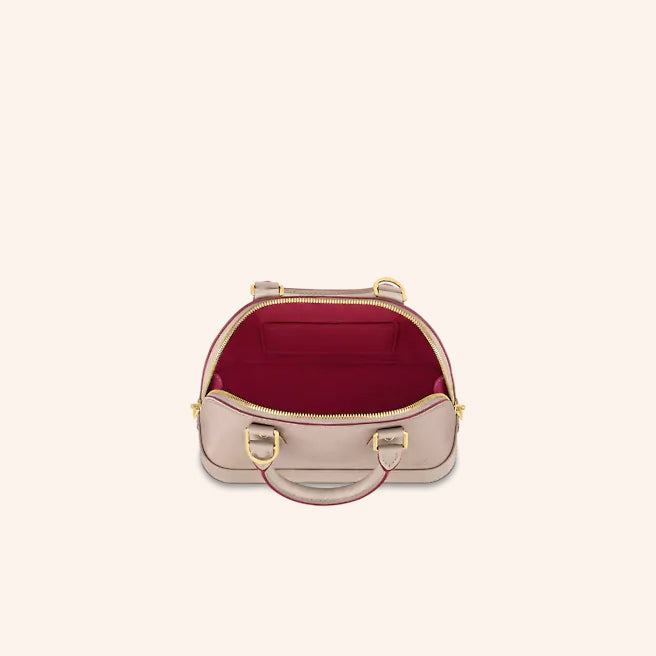 Tas LV Louis Vuitton Alma BB Epi Leather