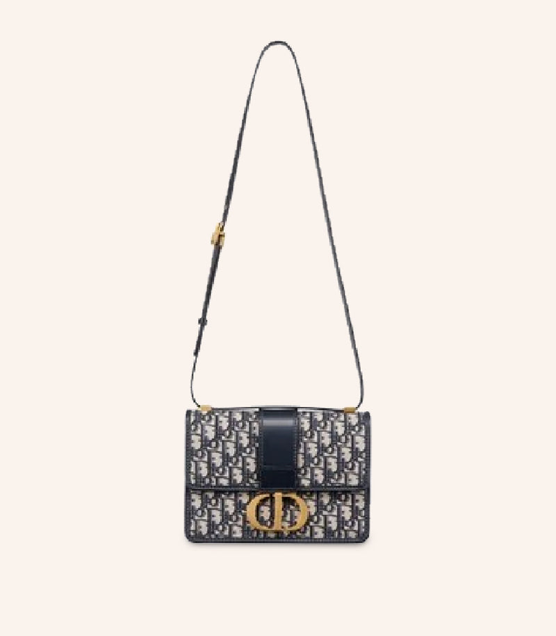 Tas Dior 30 Montaigne Bag Dior Oblique Jacquard Toko Tas Branded Mirror Online Terbaik thesankara