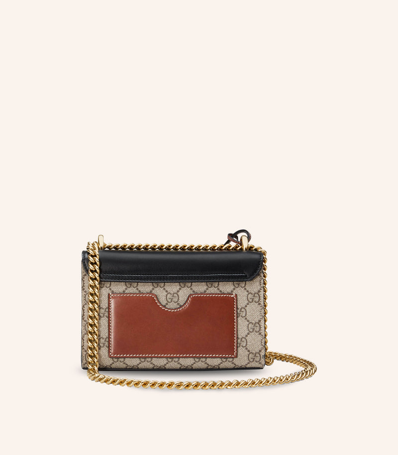 Tas Gucci Padlock GG Supreme Shoulder Bag Small