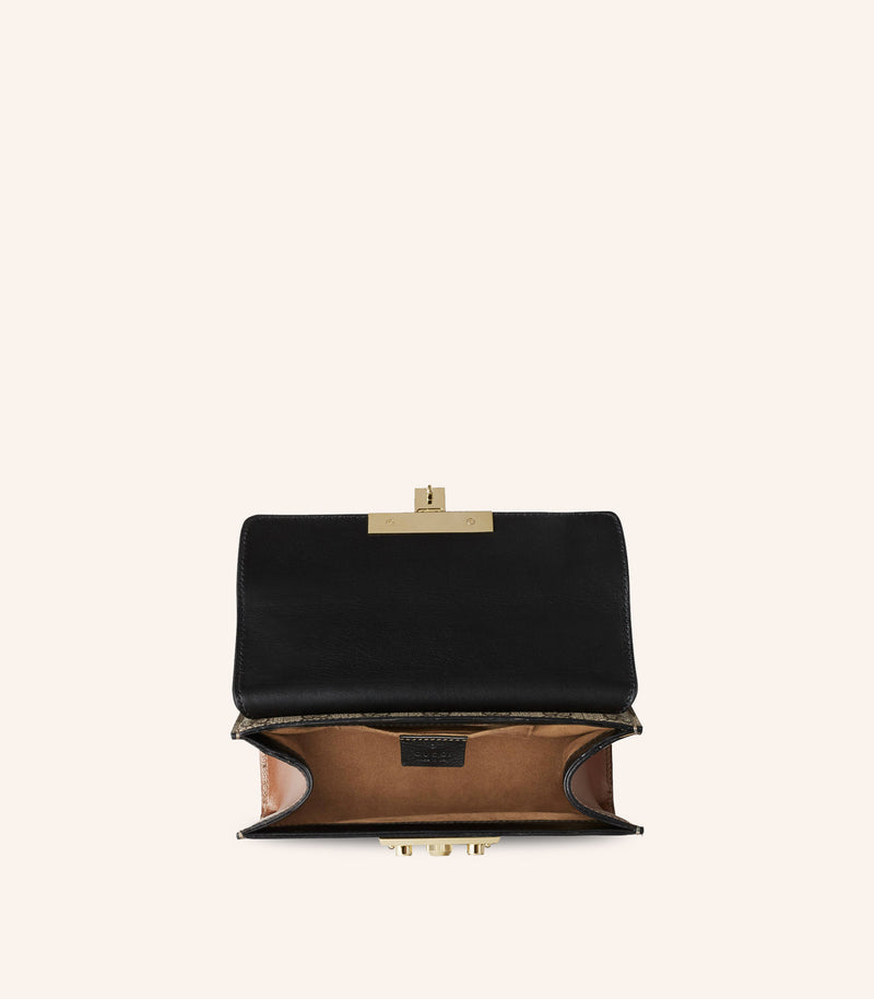 Tas Gucci Padlock GG Supreme Shoulder Bag Small