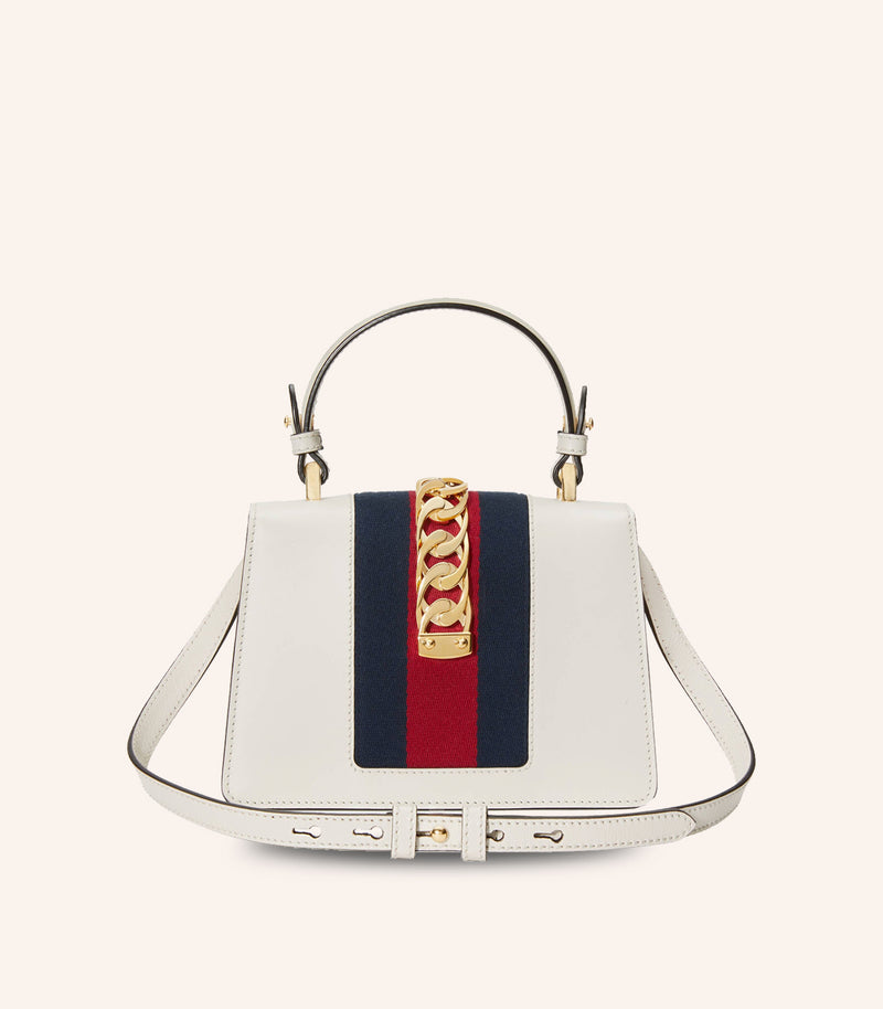 Tas Gucci Sylvie Leather Bag Mini