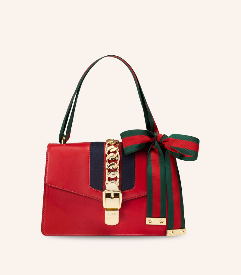 Tas Gucci Sylvie Shoulder Bag Small
