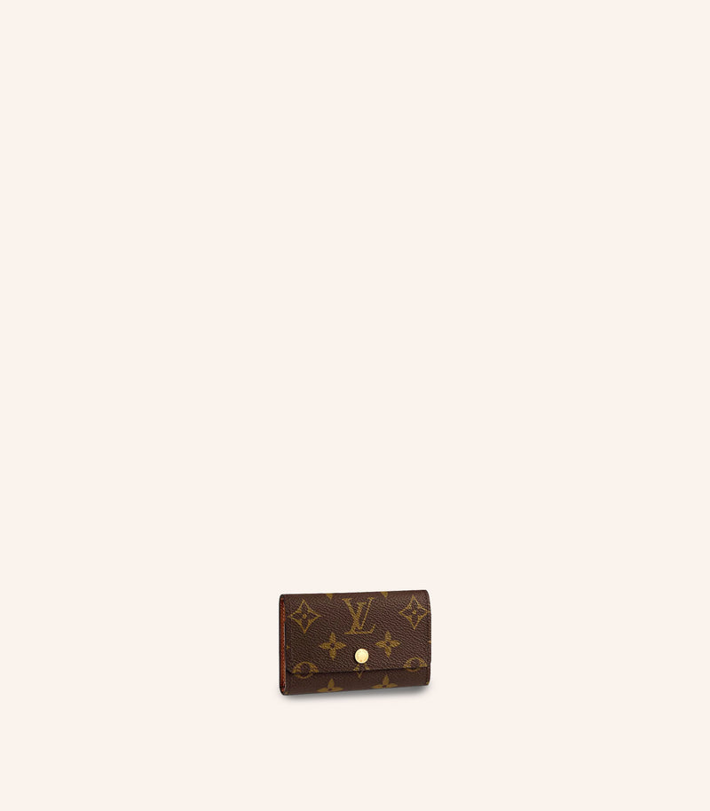 LV Louis Vuitton 6 Key Holder