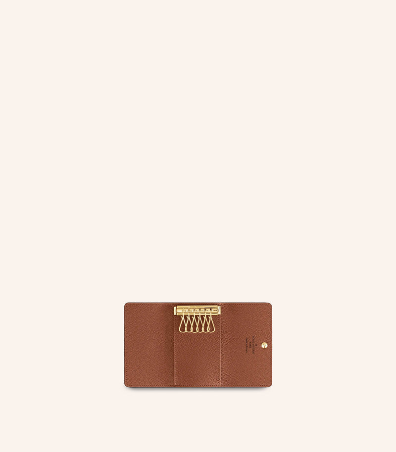 LV Louis Vuitton 6 Key Holder