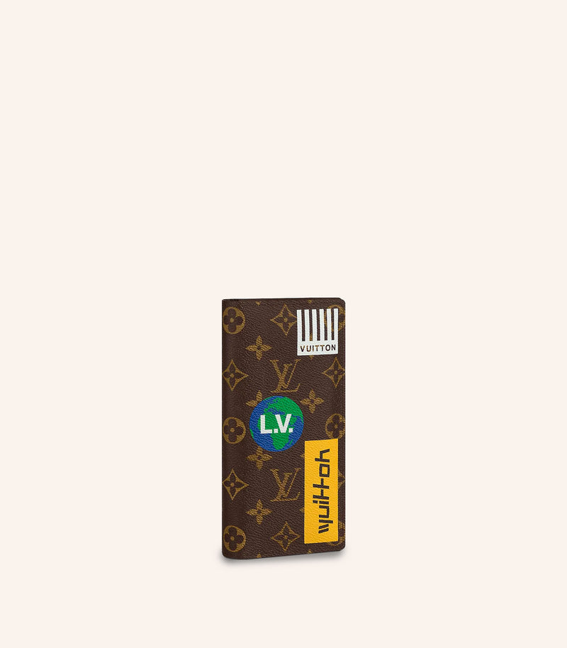 LV Louis Vuitton Brazza Wallet