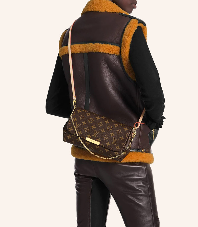 Tas Louis Vuitton Favorite MM Toko Tas Branded Mirror Online Terbaik thesankara