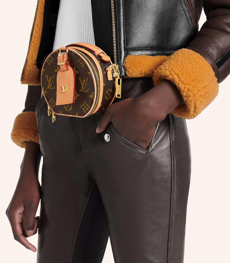 Tas LV Louis Vuitton Mini Boîte Chapeau