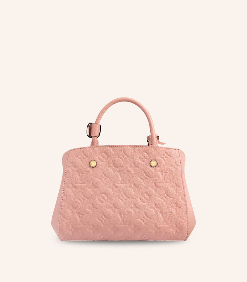Tas LV Louis Vuitton Montaigne BB