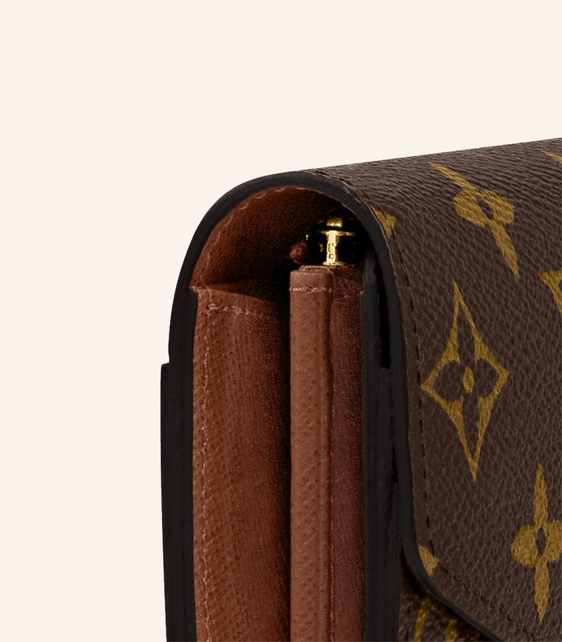 Tas LV Louis Vuitton Sarah Wallet
