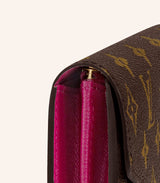 Tas LV Louis Vuitton Sarah Wallet