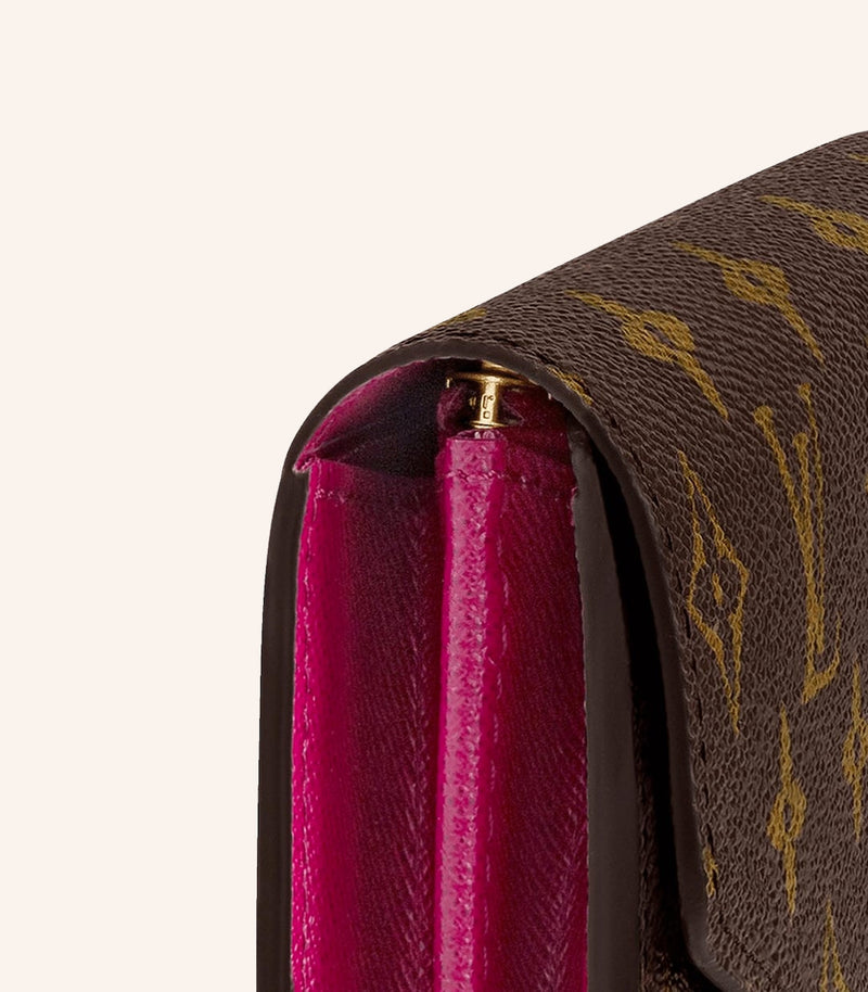 Tas LV Louis Vuitton Sarah Wallet