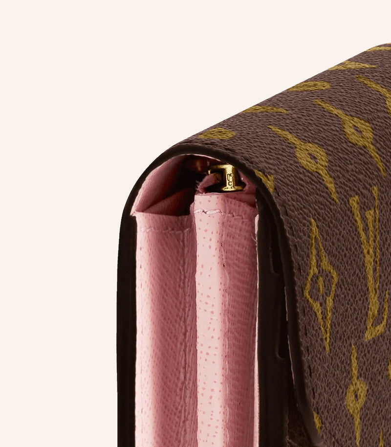 Tas LV Louis Vuitton Sarah Wallet