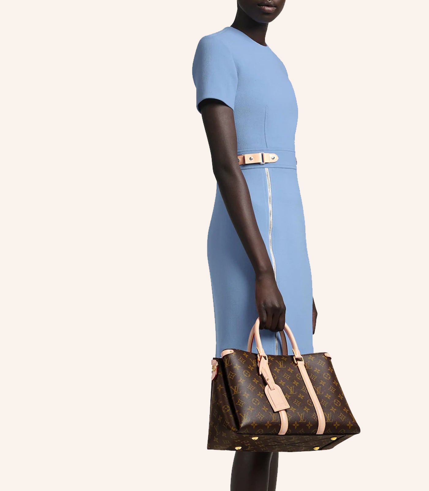 Tas Louis Vuitton Soufflot MM Toko Tas Branded Mirror Online Terbaik thesankara
