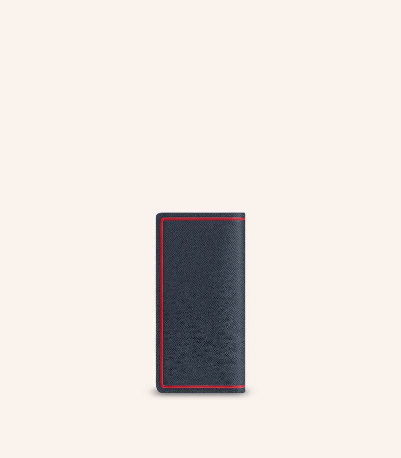LV Louis Vuitton Brazza Wallet Taiga-leather