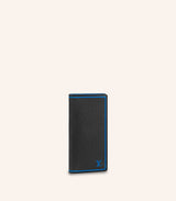 LV Louis Vuitton Brazza Wallet Taiga-leather