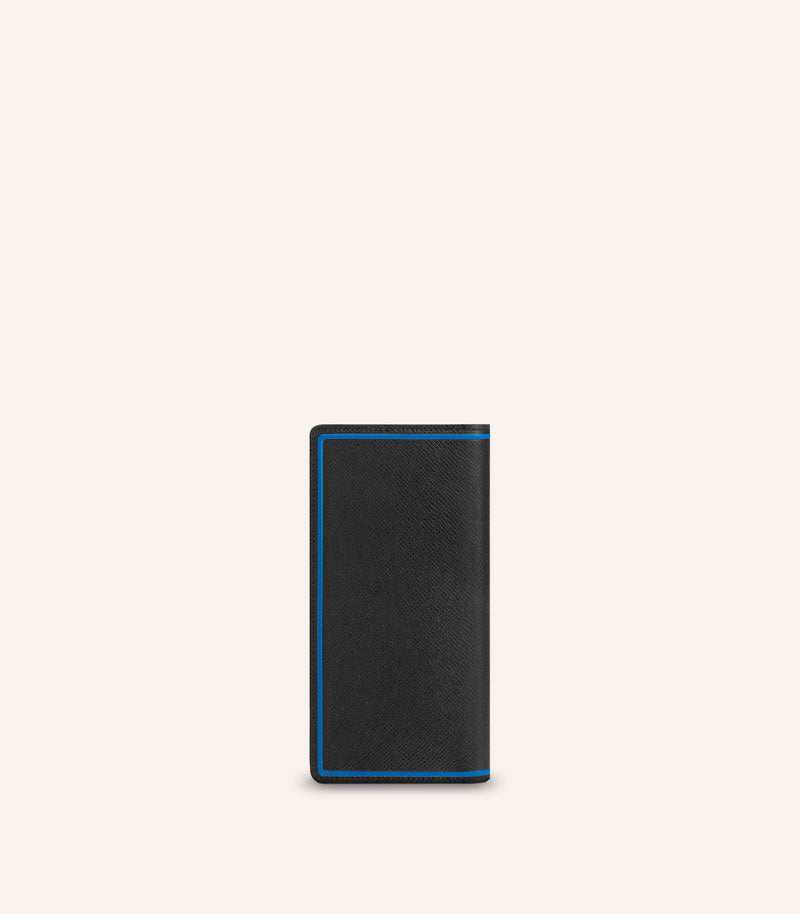 LV Louis Vuitton Brazza Wallet Taiga-leather