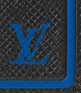 LV Louis Vuitton Brazza Wallet Taiga-leather